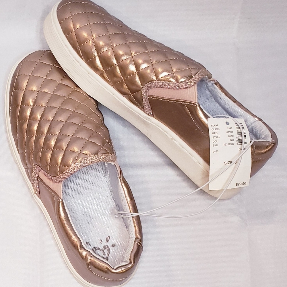 Justice Girls Slip-On Shoes